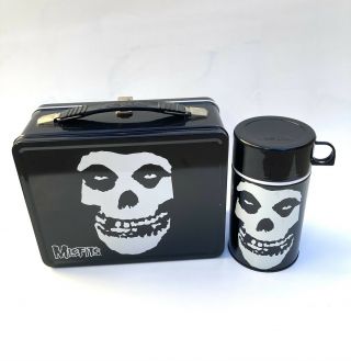 Vintage Misfits Lunch Box Punk Rock,  Rare 2001 Meca Limited Numbered Edition