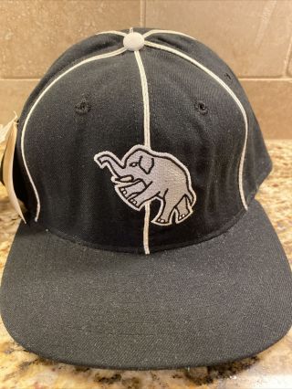 Rare Vintage Philadelphia Athletics 1924 - 1927 Elephant Logo Hat Cap Roman
