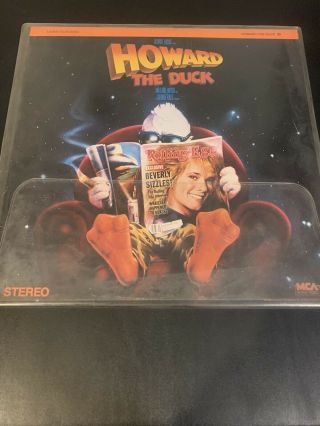 Howard The Duck Laserdisc Ld Very Rare Great Funny Film
