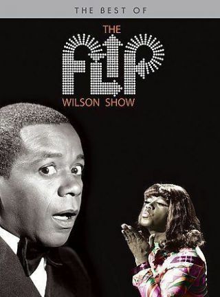The Best Of Flip Wilson Show - (dvd 2007) 3 Disc Set - Rhino Home Video Rare Oop