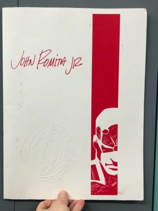 Rare John Romita Jr.  Portfolio Daredevil 1994 Signed Complete Deesse Editions
