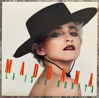 Madonna " La Isla Bonita " Rare Pop 45 Sire Australia Nm/vg,