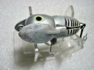 Rare Old Vintage Heddon Tiny Crazy Crawler Winged Topwater Lure Lures