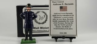 Ron Wall American Civil War Set P18 Union General Burnside Deluxe Set Boxed Rare