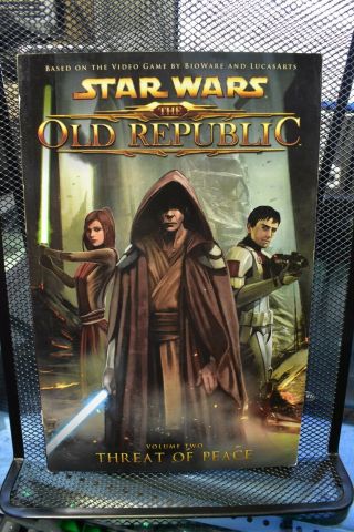Star Wars The Old Republic Volume 2 Threat Of Peace Dark Horse Tpb Rare Oop Sith