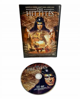 The Hittites: A Civilization That Changed The World (dvd,  2008) Rare Oop