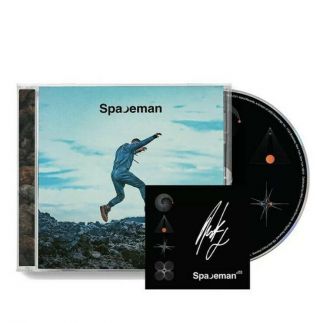 Nick Jonas Hand Signed Spaceman Cd Autograph Rare March 12 Confirmed Order