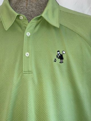 Rare Western Exterminator Golf Polo Shirt Little Man Embroidered 2xl Van Halen