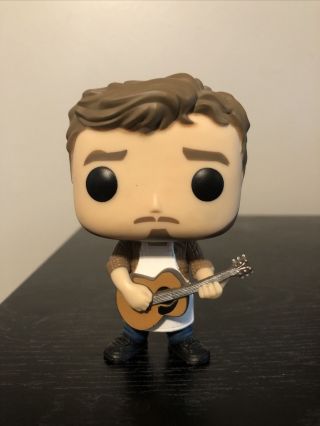 Funko Pop Andy Dwyer 501 Parks And Recreation Rare Vaulted Out Of Box