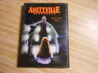 Amityville Dollhouse (dvd,  2004) Horror,  Rare Out Of Print.  Disc