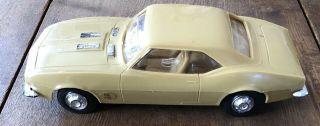 Old Vintage 1967 Camaro Ss 396 Processed Plastic Company Rare - See Details/pics