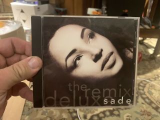 Sade - The Remix Deluxe 5 - Track Cd Single/esca 5700/rare/oop/japan Import/vg,
