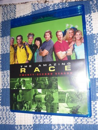 Race: Season 22 - Blu Ray Disc Rare