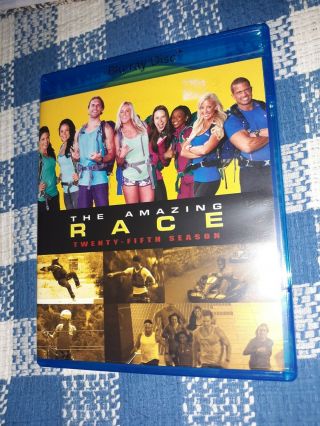 Race: Season 25 - Blu Ray Disc Rare