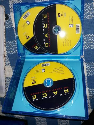 Race: Season 25 - Blu Ray Disc Rare 2