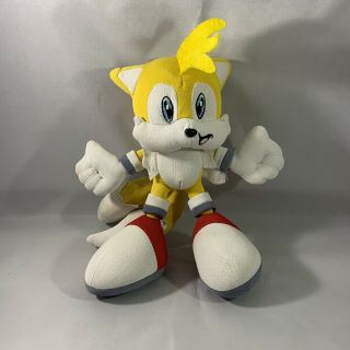 Sonic Adventure Tails Plush Toy Doll 8” 2003 Rare Fun 4 All Sega Nylon