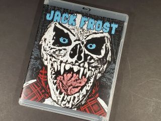 Jack Frost (blu - Ray/dvd,  2016,  2 - Disc Set) Classic Cult 90s Horror Rare