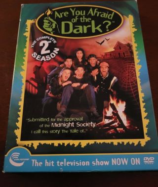 Are You Afraid Of The Dark - The Complete Second Season 2 (dvd,  2006) Rare Oop
