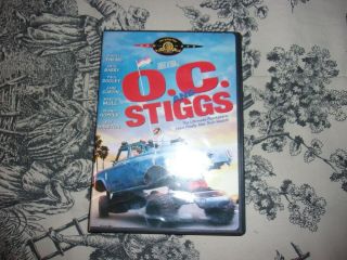 O.  C.  And Stiggs Dvd Rare Oop Robert Altman