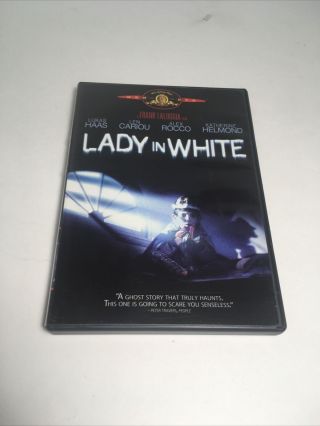 Lady In White Dvd (1988) Rare Lukas Haas/frank Laloggia 80’s Horror Disc