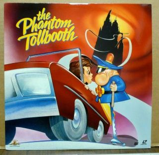 The Phantom Tollboth Laserdisc Ld Rare (ml 106979) Out Of Print