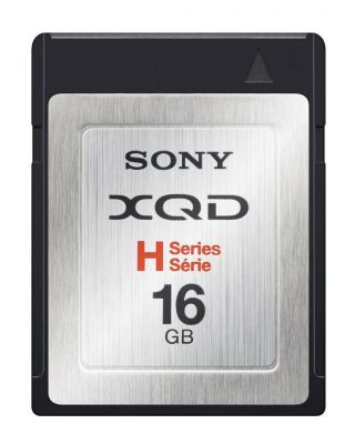Rare: Sony 16gb Xqd Card Qd - H16