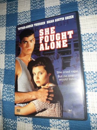 She Fought Alone (rare,  Dvd,  2004) Tiffani Thiessen