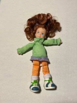 Vintage Ertl 1990 Tcfc Playground Kids Doll Molly Red Hair Brunette Rare