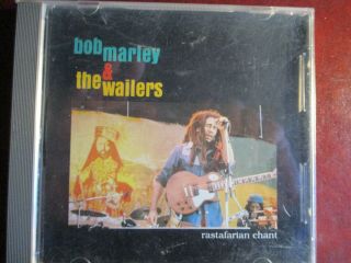 Rare Reggae Cd: Bob Marley & The Wailers " Rastafarian Chant " Live Usa 1973