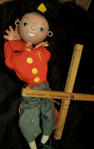 Vintage Pelham Puppets Rare Hand Made Fritzi Marionette 6175