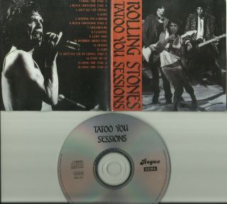 Rolling Stones - Rare Studio Outtakes - Tattoo You Recording Sessions - Import Cd
