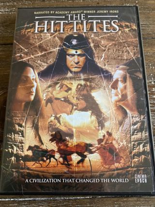 The Hittites: A Civilization That Changed The World (2008) Rare Dvd Of 2004 Film
