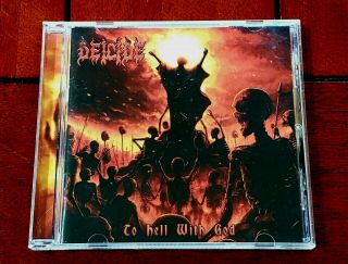 Deicide To Hell With God / Rare & Oop U.  S.  Cd 2011 Century Media Death Metal