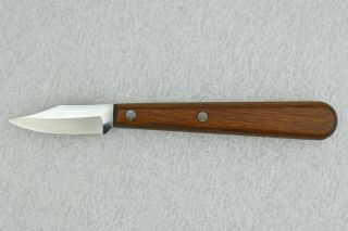 Rare Vintage Case Xx Cap 287 Stainless Steel Paring Knife 2 " Blade
