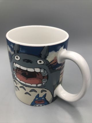 Rare Vintage Studio Ghibli My Neighbor Totoro Anime Coffee Mug 1988