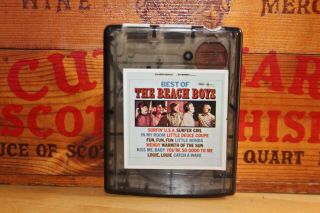 Best Of The Beach Boys Rare 4 Track Stereo Cartridge Tape