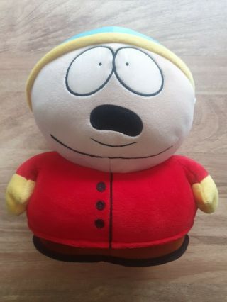 South Park Plush Eric Cartman 11 " Soft Toy Comedy Central 1998 - Rare