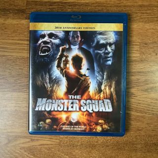 The Monster Squad [20th Anniversary Edition] [blu - Ray] Rare Oop