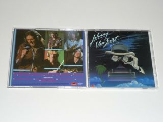 Johnny Van Zant Band Round Two Rare/deleted/oop 1981 Cd With Bonus Tracks