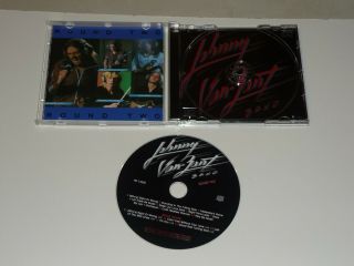 Johnny Van Zant Band ROUND TWO RARE/DELETED/OOP 1981 CD WITH BONUS TRACKS 2
