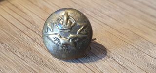 Rare Ww2/wwii Royal Air Force Raf Rnzaf Badges And Buttons Nz Zealand 14mm