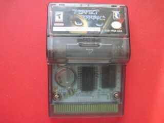 Perfect Dark Nintendo Game Boy Color Rumble & Saves,  Battery Cover