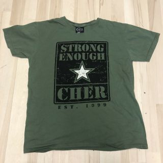 Vintage Rare Cher Strong Enough 1999 Shirt Medium