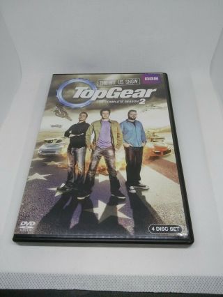Top Gear The Complete Season 2 Dvd Bbc 4 Disc Set Rare Oop