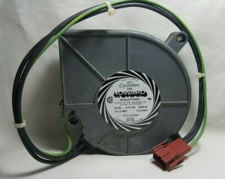 Rare Vintage Howard Industries 3 - 15 - 2814a Cyclohm Fan