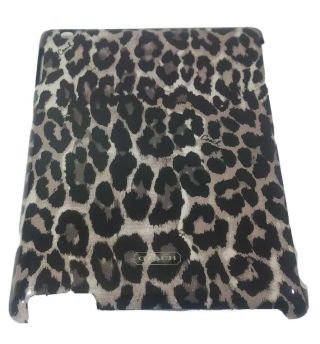 Rare Coach Signature Ipad Case York Animal/ Leopard/ Cheetah 6th Gen Ipad