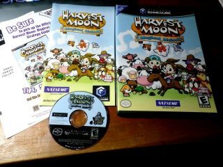 Harvest Moon - Magical Melody (nintendo Gamecube) Rpg Game Complete Wii Rare