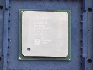 Intel Pentium 4@2.  8 Ghz Socket 478 Cpu@fully Order Sl6wj@rare Cpu