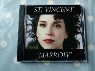 St.  Vincent Marrow /oh My God Rare 2 Track Cd (us Release/eu Tour Dates Sticker)
