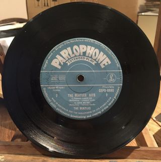 The Beatles Hits - 1963 Rare Australian Ep 1st Press Green Label Vg